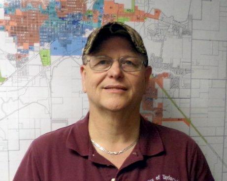Building & Zoning Officer George Calvert